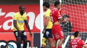 Ñublense desperdició una ventaja de dos goles ante Universidad de Concepción