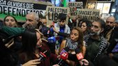 Regresaron los activistas chilenos de la Flotilla a Gaza: 