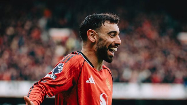 Bruno Fernandes rompió el record de asistencias en una temporada de Premier League