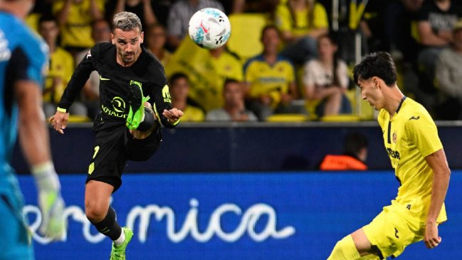 Villarreal aplastó a Atlético de Madrid en la despedida de Griezmann