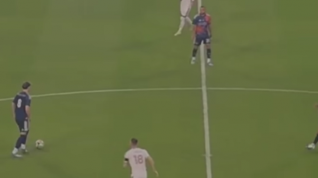[VIDEO] Duelo de la MLS fue el primero transmitido con cámaras de Iphone 17