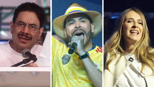 Colombia: Principales presidenciables cierran con grandes mitines para convencer a indecisos