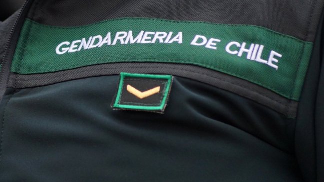 Gendarmería incautó explosivos de uso minero en la Cárcel de Quillota