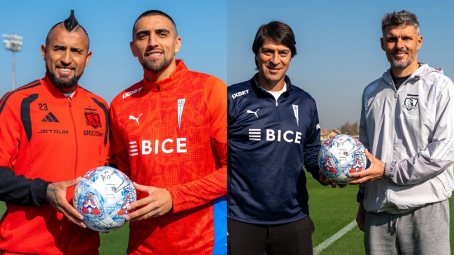 La UC y Colo Colo disputan su clásico 189 en la fecha 13 de la Liga de Primera