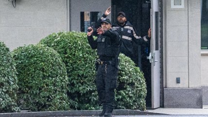 Se creía Jesucristo: Sujeto abatido cerca de la Casa Blanca tenía problemas mentales