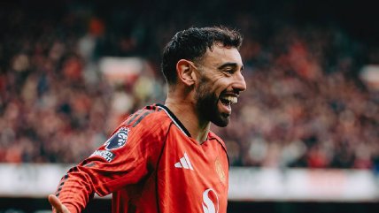  Bruno Fernandes rompió el record de asistencias en una temporada de Premier League 