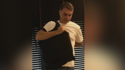 "Sé de lo que son capaces": Flávio Bolsonaro afirmó usar chaleco antibalas por temor a ataques