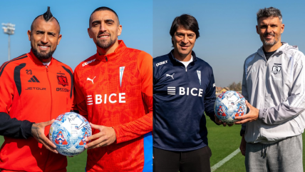 La UC y Colo Colo disputan su clásico 189 en la fecha 13 de la Liga de Primera