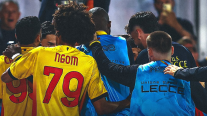 Lecce de Matías Pérez triunfó ante Genoa y evitó el descenso en la Serie A