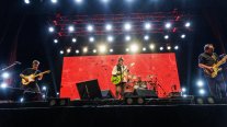 Los Tres debutó en vivo 