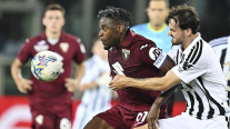 Juventus sufrió un agónico empate en el clásico con Torino y jugará la Europa League