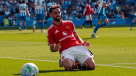 Manchester United cerró la Premier con sólido triunfo ante Brighton