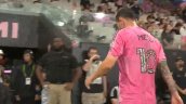 Messi encendió alarmas en Argentina: Pidió el cambio en duelo de la MLS