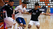 Colo Colo sufrió dura derrota ante Nacional en su debut por la Libertadores de Futsal