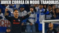 Autogol de Vidal y doblete de Correa se tomaron los memes del UC vs. Colo Colo