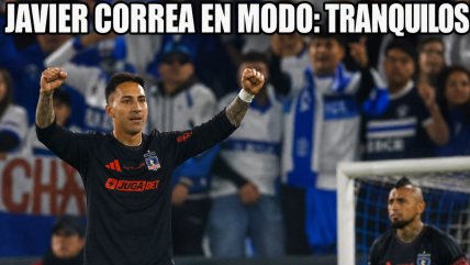 Autogol de Vidal y doblete de Correa se tomaron los memes del UC vs. Colo Colo