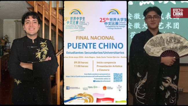 Concurso Puente Chino 2026: Chile define a sus representantes para la final mundial