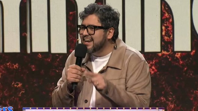 Luis Slimming en su última rutina de 