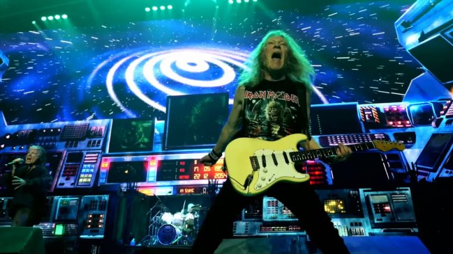 Iron Maiden desempolvó 