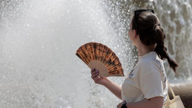 Las alertas por calor y riesgo de incendios se extienden por varios países europeos
