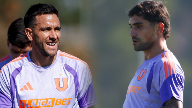 La U busca tener a Nicolás Ramírez y Matías Zaldivia ante Deportes Concepción