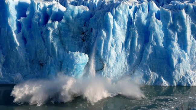Estudio en glaciar de la Patagonia detectó 1.200 desprendimientos de hielo en mes y medio