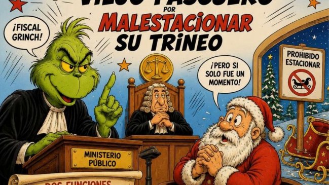 Corte de Valdivia llevará a juicio al Viejo Pascuero por el Día de los Patrimonios
