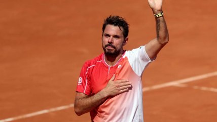  El adiós de un campeón: Wawrinka cayó en primera ronda y se despidió de Roland Garros 