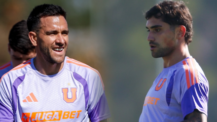   La U busca tener a Nicolás Ramírez y Matías Zaldivia ante Deportes Concepción 