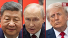 Efecto China: Xi Jinping, Trump y Putin; las señales del actual tablero global