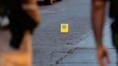 Carabinero de franco repelió asalto a disparos en plena Alameda