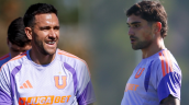 La U busca tener a Nicolás Ramírez y Matías Zaldivia ante Deportes Concepción