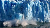 Estudio en glaciar de la Patagonia detectó 1.200 desprendimientos de hielo en mes y medio