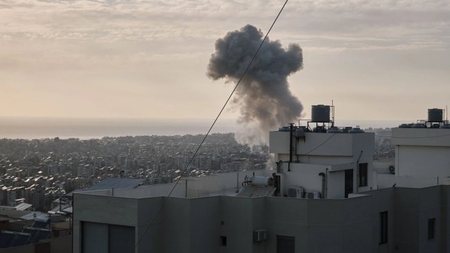 Al menos 16 muertos en el Líbano tras intensificación de los ataques israelíes