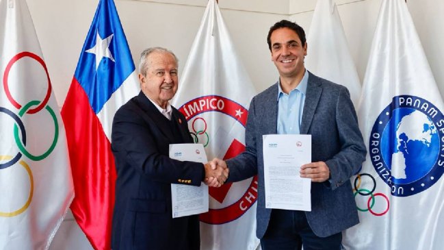 Comité Olímpico de Chile y Asociación Chilena de Municipalidades sellaron acuerdo
