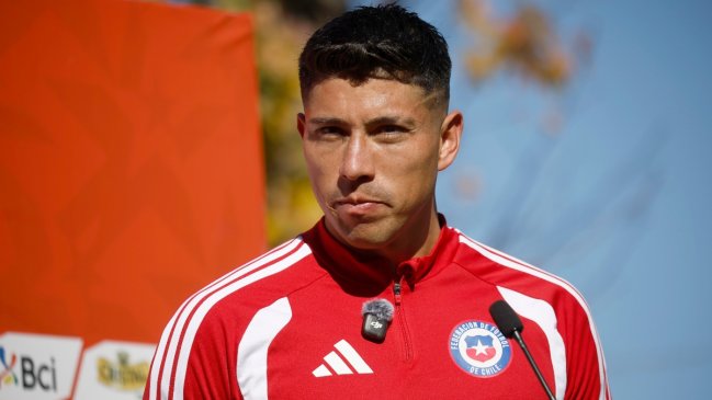 Brayan Cortés y su retorno a La Roja: 