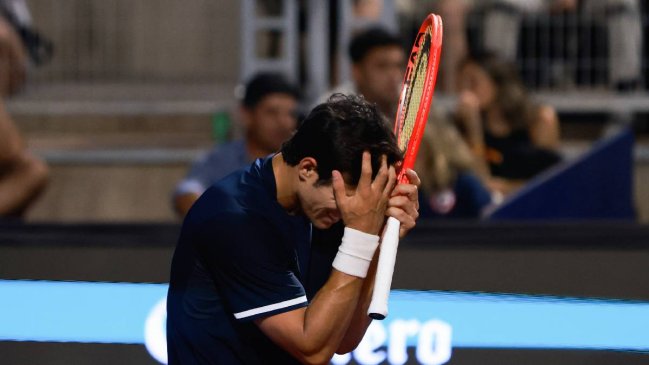 Garin y caída en Roland Garros: Tengo que atreverme a parar, no sé cuánto me llevará