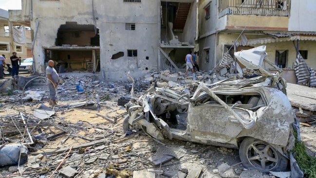 Netanyahu confirma nueva escalada en el Líbano y más tomas de territorios