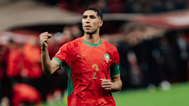 Liderada por Hakimi: Marruecos anunció su nómina para el Mundial