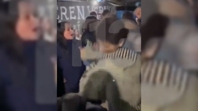 Revelan video del combo maletero que recibió el diputado Javier Olivares