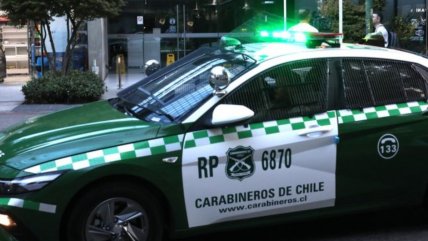 Delincuentes robaron vehículo con guagua de cuatro meses en su interior