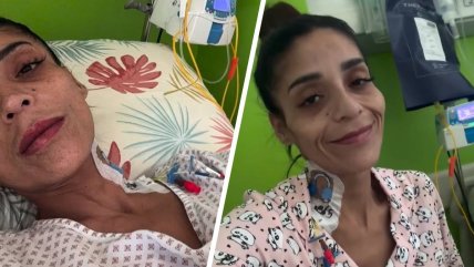   Katherine Orellana y su complejo estado de salud: 