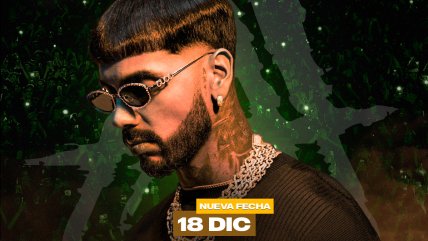   Anuel AA hace doble sold out en Chile y suma tercera fecha 