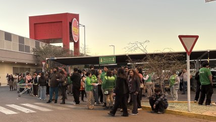   Clases suspendidas y daños materiales: El día después del fuerte sismo en Calama 