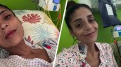 Katherine Orellana y su complejo estado de salud: 