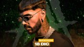 Anuel AA hace doble sold out en Chile y suma tercera fecha