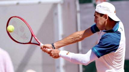   El imponente triunfo de Tabilo en su estreno en Roland Garros 