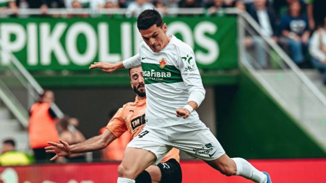 Lucas Cepeda se quedó sin técnico en Elche tras salida de Eder Sarabia