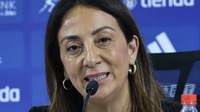 Cecilia Pérez reaccionó a dichos de Kast sobre un estadio para la U