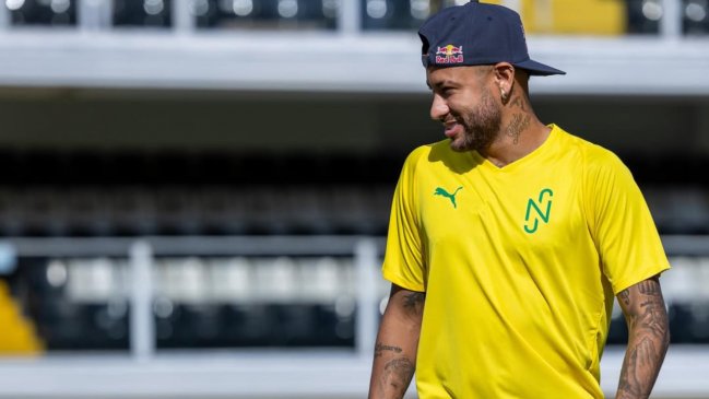 Neymar se perdió el primer entrenamiento de Brasil de cara al Mundial